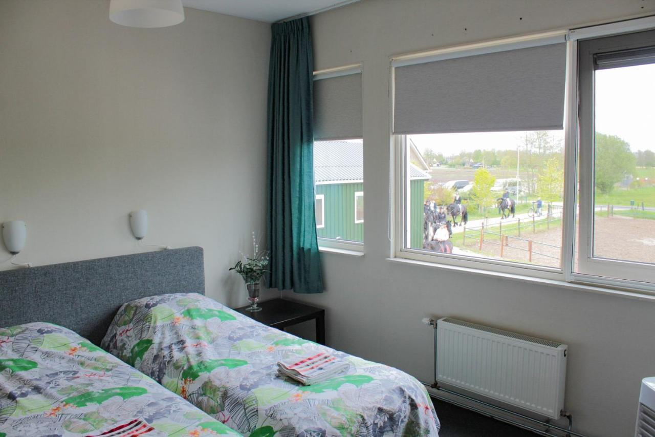 Manege Sanninghoeve B&B Oudega  Exterior foto