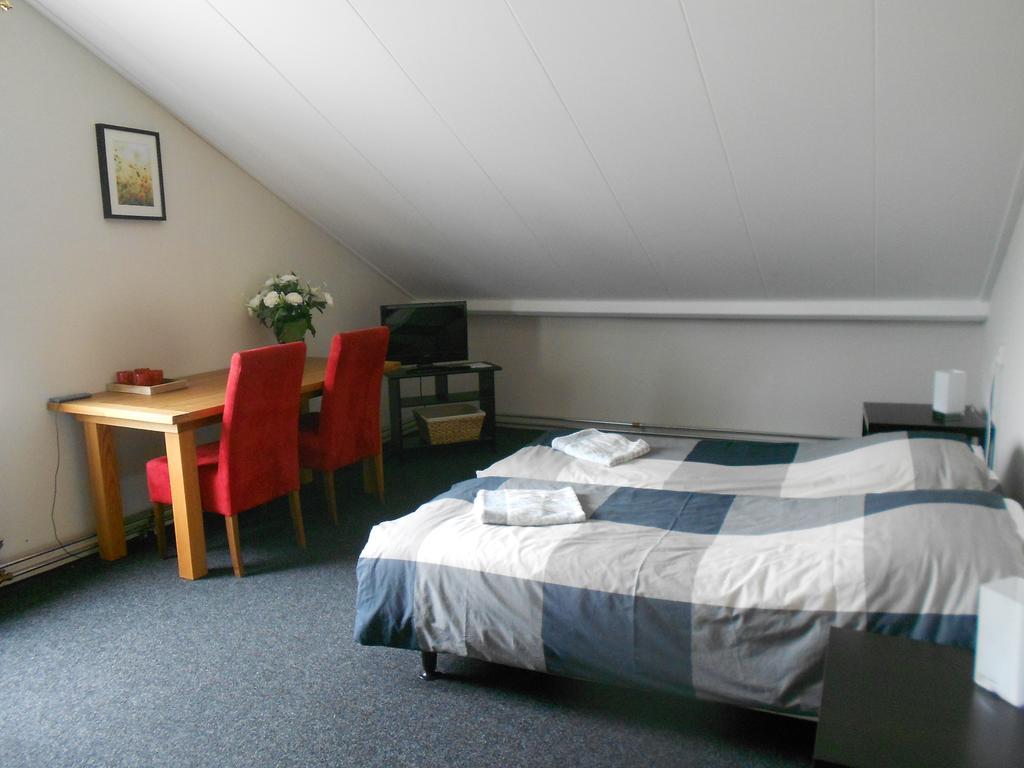 Manege Sanninghoeve B&B Oudega  Exterior foto